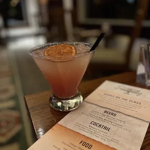 Blood Orange Margarita