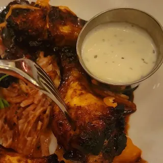 Citrus-Habanero Chicken Wings