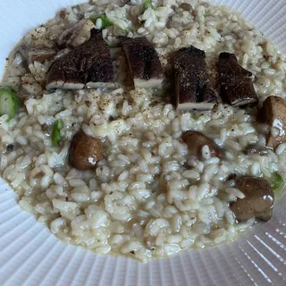 Portobello Mushroom Risotto