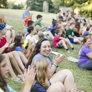 Grand fam camp songs and skits!