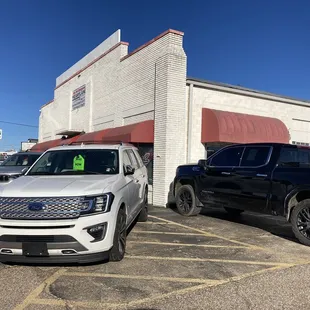 business' main building