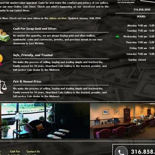 We are buying #gold and #silver daily. Visit us online at www.heartlandcoingallery.com