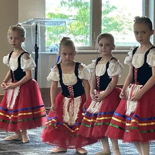 Dancing for the seniors