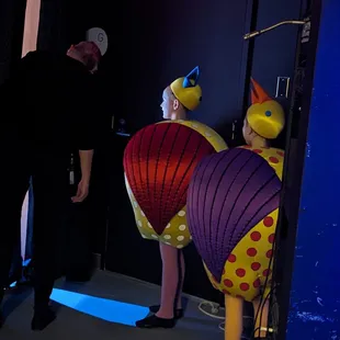 Heartland students performing with the Omaha Symphony