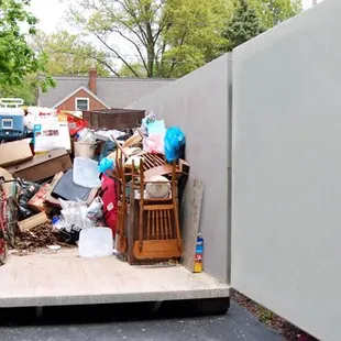 Loading your dumpster has never been easier.