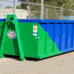 Wichita&apos;s only rubber wheel dumpsters