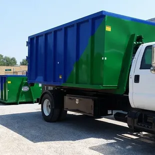 Roll off Dumpster