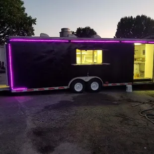 Catering food truck