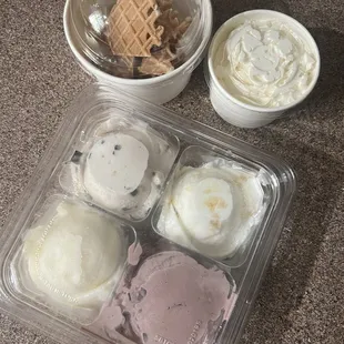 Ice cream flight