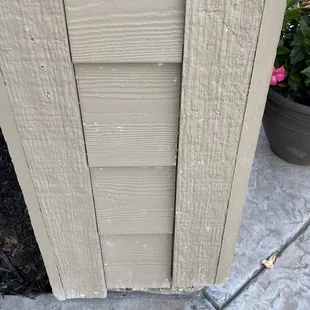 Concrete all over our house