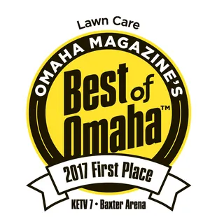 Heartland Lawns  Voted "Best of Omaha" First Place Six Years Running.