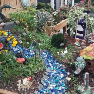 Fairy garden