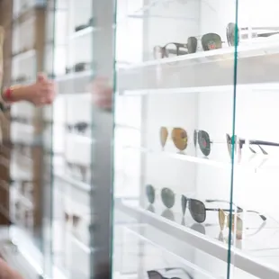 Many Ray Ban Sunglasses and Eyewear to Choose from