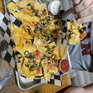 Pub Nachos