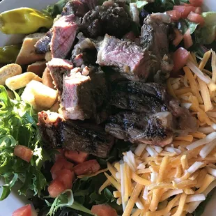 Steak salad