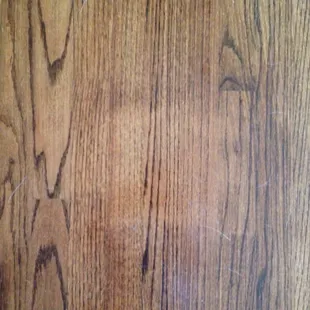 a closeup of a wood floor