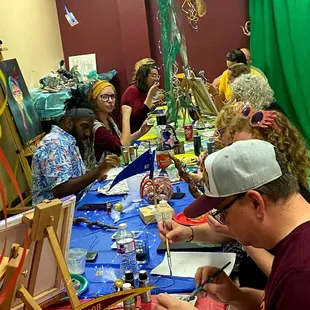 Adult Harry Potter event.