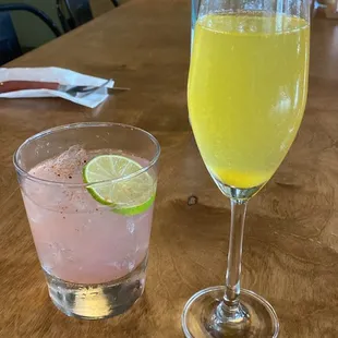 Spicy Flamingo &amp; Mimosa