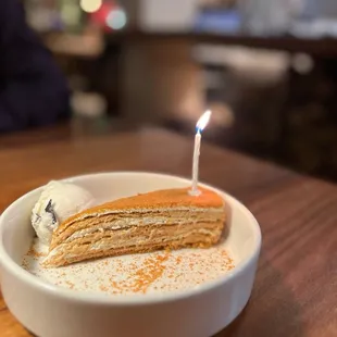 Honey cake