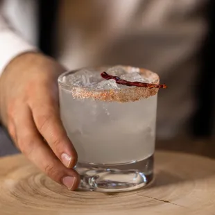 Handcrafted cocktails at Hearts &amp; Flame
