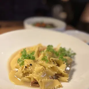 Mushroom Pasta