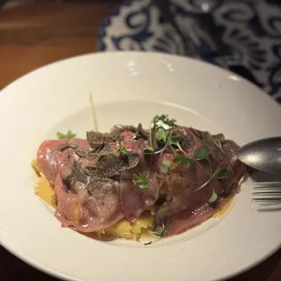 Pappardelle Wagyu. So freaking good.