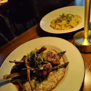 Smoked Lamb Chops