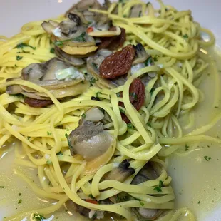 Tagliolini Vongole