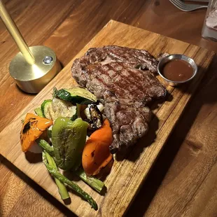 Ribeye Controfiletto Di Angus