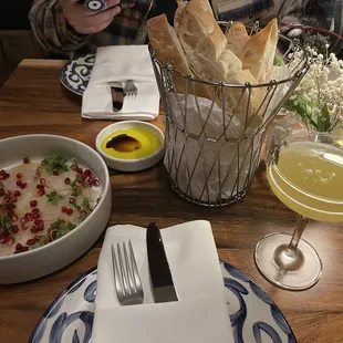 Branzino Carpaccio