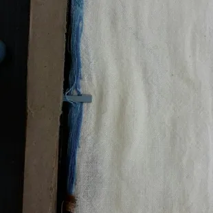Glazier point through stitch