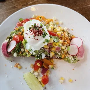 Smashed Avo Toast