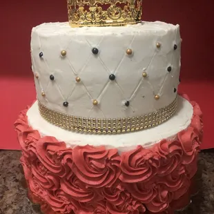 The Princess' cake
