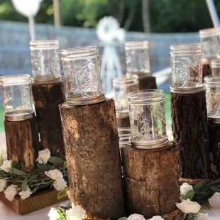 Rustic Weddings at Heartstone are just one of package choices designed for our brides.