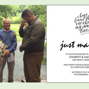 Elopements at Heartstone are So Romantic!