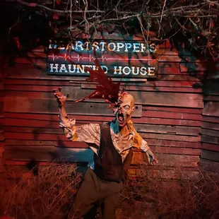 You have entered and may not leave