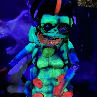 Creature in the line of Wunderland