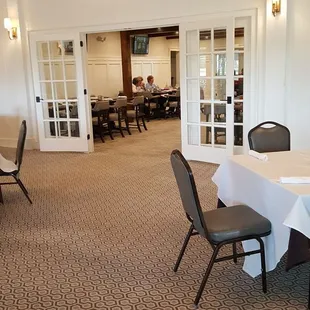 Banquet room