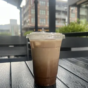 Iced Chocolate Latte