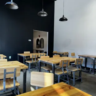 Inside ambiance