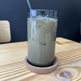 Smoked Maple Latte