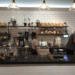 Time for a Cherry Coffee Latte and Vinalla Latte