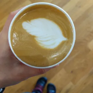 Almond Milk Cappuccino