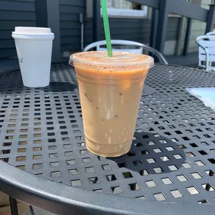 Honey Buzz Iced Latte