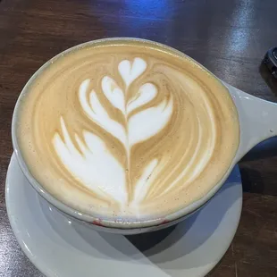 Hot Vanilla Latte