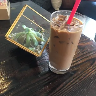 Iced Chocolate Latte