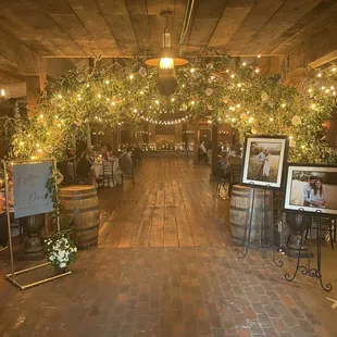 Barn for reception
