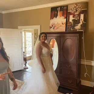 Oldest and our bride