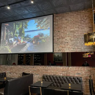 Interior of Heartwood in San Francisco.