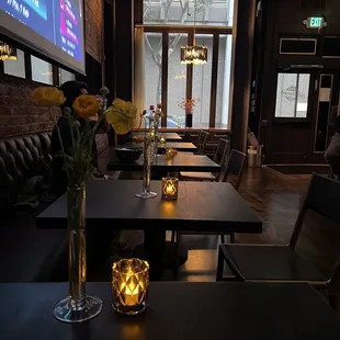 Nice ambiance for first date